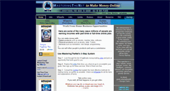 Desktop Screenshot of masteringthenet.com